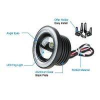 ไฟสปอตไลท์ Led 3.5นิ้ว2 Ronde แหวนเฮโลแองเจิลลิชเทนโคมไฟ Cob 12V Dc 6000K