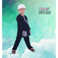 Dhiyad BABY And KANAK-KANAK เสื้อผ้ามาเลย์ สีกรมท่า สีฟ้า 6h