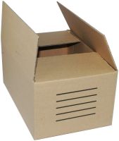 Fureinstore cardboard boxes moving boxes and postal shipments Pack of 12 high quality durable brown Color