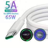 ✟✈■ 65W 5A Fast Charging USB C Cable for OPPO Find X Reno R17 Xiaomi Redmi Mobile Phone Data Wire Type C Cable Charger USB Cable