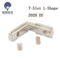 5/10/20Pcs T-Slot L-Shape 2020อลูมิเนียมโปรไฟล์ภายในมุม Joint Bracket Connector สำหรับ2020 Alu Profile M4สกรู