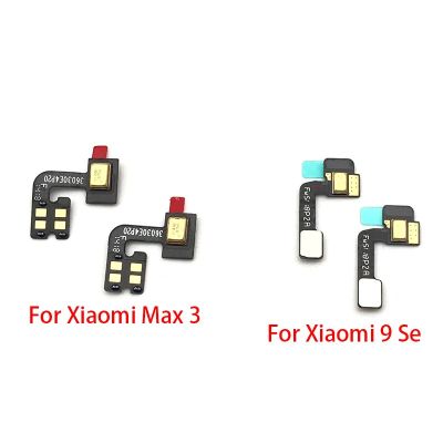 เหมาะสำหรับอะไหล่ Xiaomi Mi 9 Se 9Se /Mi Max 3อะไหล่ใหม่ไมโครโฟนเฟล็กซ์ขั้วต่อไมโครโฟน