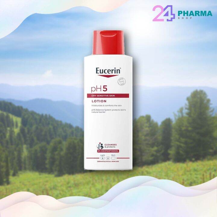 eucerin-ph5-lotion-250ml-โลชั่นบำรุงผิวกาย-สำหรับผิวบอบบาง-แพ้ง่าย