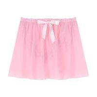 【CC】 Sissy Skirt Nightwear Men Semi-see Through Frilly Skirts Man Miniskirt Elastic Waistband