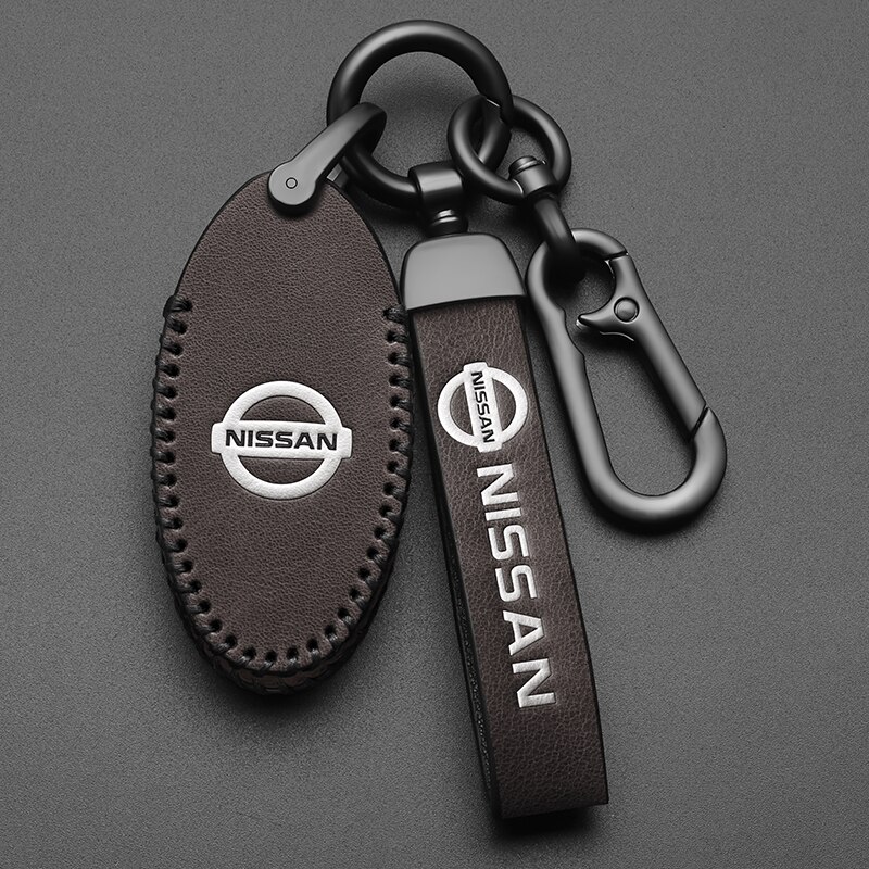 Smart Car Auto Remote Key Case Bag Holder  Pouch Keychain Fob Shell Cover 