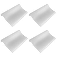 4X Clear Drawer Liner Kitchen Cupboard Mat Cabinet Table Protector Non Slip 45X120cm