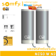 Somfy TUBE NC50 W N2 (ราคาส่ง) มอเตอร์ไฟฟ้าสำหรับม่านจีบ คุณภาพสูงราคาประหยัด มอเตอร์อันดับ 1 นำเข้าจากฟรั่งเศส