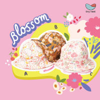 Tiny Nest Sunhat หมวกกันแดดเด็กอ่อน - Blossom