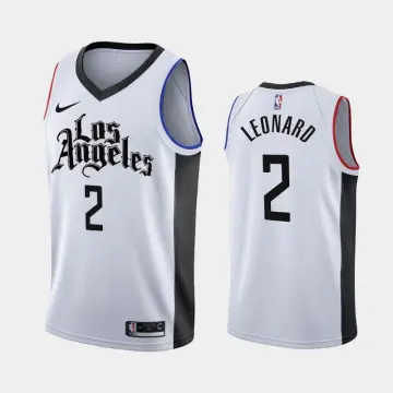 LA Clippers #2 Leonard Statement Jersey