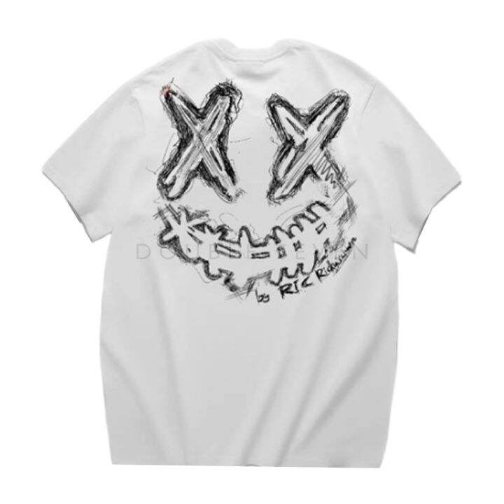 ric-rickyisclown-thriller-joker-smiley-authentic-fashion-streetwear-unisex-oversize-tee-hot-selling