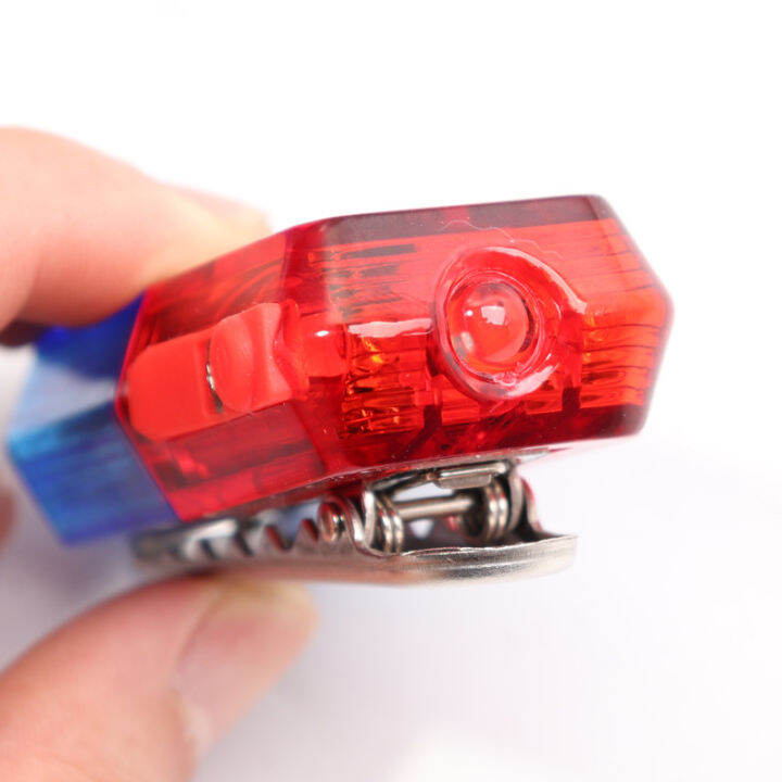 led-red-blue-multifunction-clip-flashing-warning-safety-shoulder-police-light-build-in-battery-500m-invisable