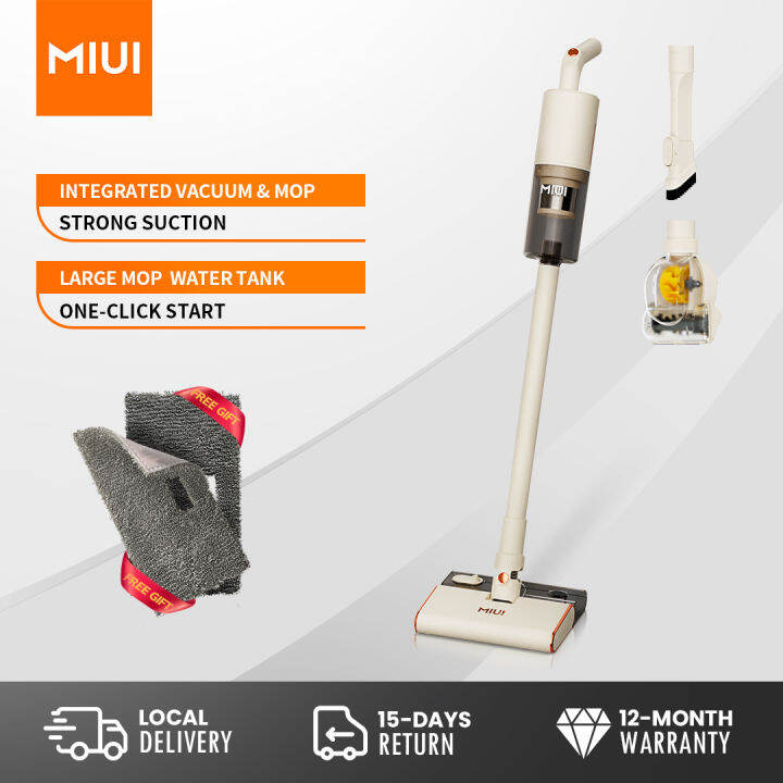 Versatile Corded Stick Vacuum Cleaner Easy Conversion, 180° Swivel