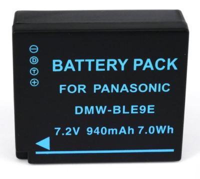 แบตกล้อง PANA DMW-BLE9E for Panasonic Lumix DMC-GX80 GX80 DMC-GX85 GX85 DMC-GX7 GX7 Product details Replacement Battery DMW-BLG10 BLG10