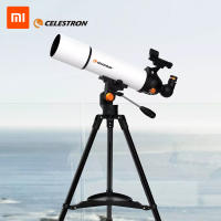 Xiaomi Youpinกล้องโทรทรรศน์CELESTRON SCTW-80ในตัวTheodolite FMCเคลือบAntireflection HDซูมกล้องโทรทรรศน์ดาราศาสตร์กล้องโทรทรรศน์ดาราศาสตร์80มม.สีแดงDot Finderสูงการขยายพื้นที่Monocular