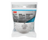 3M Home Dust Mask หน้ากากกันฝุ่น 3M สำหรับงานทำความสะอาดทั่วไป บรรจุ 5 ชิ้น