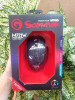 ส่งเร็ว Marvo M721W Gaming(เมาส์ไร้สายพร้อมแบตเตอรี่ในตัว)(สินค้าพร้อมส่ง)