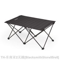 hyfvbu♛▬₪  Naturehike Folding Oxford Roll Table Alloy Outdoor Camping Tables 1.7kg
