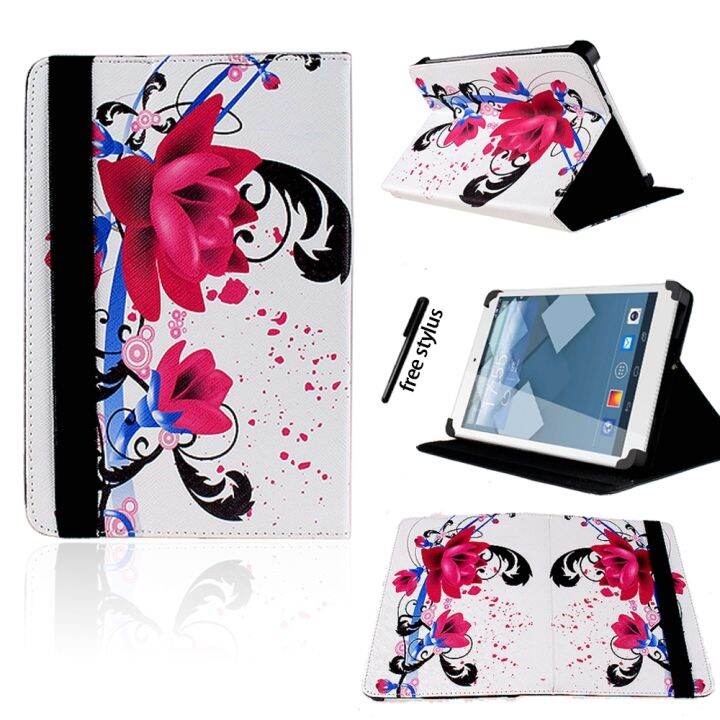 shockproof-printing-folio-leather-stand-cover-case-for-alca-1t3ta3alca-plus-10-onetouch-pixi-3-tablet-case-stylus