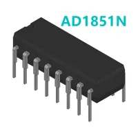 1PCS AD1851N AD1851 บรรจุ DIP16 ใหม่เดิม