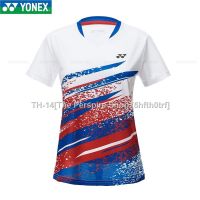 ❂ 2020 New Yonex Badminton Product Uniform 110200 Men and Women Fast-Drying All-English Team Uniforms