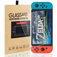 กระจกกันกระแทก2PC 9H HD สำหรับนินเทนโด Switch NS ปกป้องหน้าจอสำหรับ Nintendo Switch Lite Protection Film Accessories