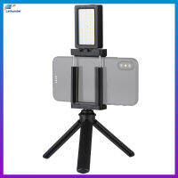 โทรศัพท์มือถือ Live Set Pocket Self-Timer Fill Light Phone Clamp Bracket Mount Desktop Tripod