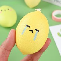 5mm * 6m Mini Cute Lemon Portable Correction Tape Pen School Office Supplies Stationery Correction Liquid Pens