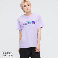 COD {สุขสันต์วันหยุด}Uniqio Mens/Womens  YOASOBI Print T-shirt (short Sleeves) 442587