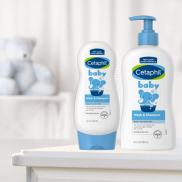 Sữa Tắm Gội Toàn Thân CetaphiI Mỹ Cho Bé Từ Sơ Sinh 230ml 399ml