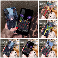 Casing หรับ iPhone 11 12 Mini X Xs XR Pro Max 6+ 6s+ 7+ 8+ 6 7 8 Plus 5 5s SE 2020 MD3 Akatsuki Naruto Pattern Phone เคสโทรศัพท์ อ่อนนุ่ม TPU Black ปก