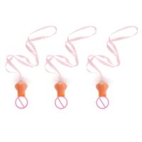 【HOT】♛ Acessórios para festas Whistles Cock Sex Accessories Bachelorette Hen Decoration Supplies