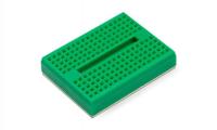 [Gravitechthai] SOLDERLESS BREADBOARD 170 PTS (GREEN) บอร์ดทดลองที่มีจุดเสียบมากถึง170จุด เล็กกระทัดรัดสะดวกต่อการใช้งาน