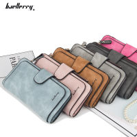 Hot Sale Long Buckle Womens Wallet Coin Purse Multi-Color Card Holder Mobile Phone Bag Clutch Card Holder Wallet