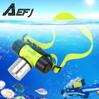 XML T6 LED 3 Mode Waterproof Scuba Diving Headlamp Underwater work Headlight Flashlight torch Light