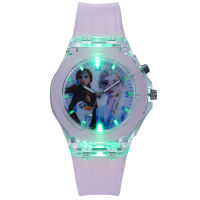 Sofia The First Frozens Anna Girls Boys Cartoon Watch Cartoon Children S Watch Quartz Watch Cute Watch Luminous Led Watch Student Watch