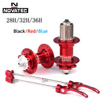 2021Novatec hub D041SB D042SB cubes arc 28 32 36 holes furos mtb leg for bicycle rear freehub 10 11speed Disc Brake Mountain Bike k7