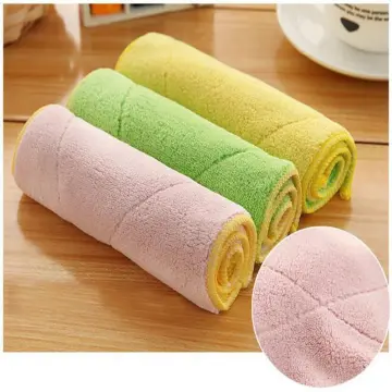 1pc Thickened Microfiber Magic Cleaning Cloth, Magic Fiber Microfiber Cleaning  Cloth for Home, Kitchen, Glass, Window, Car , etc