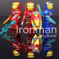 Compatible with Lego Avengers 4 Iron Man building block minifigure mk50mk85 pepper rescuer armor