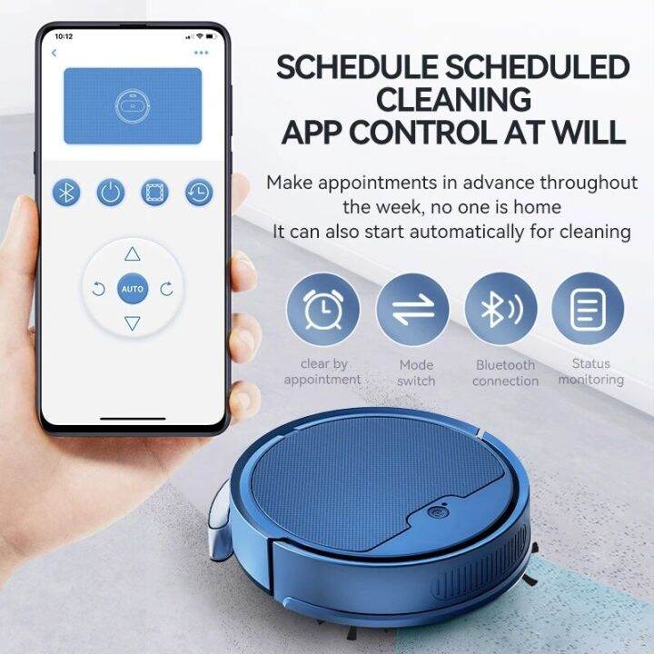 Xiaomi Robot Vacuum Cleaner Dry And Wet Ultraviolet Sweeper Intelligent ...