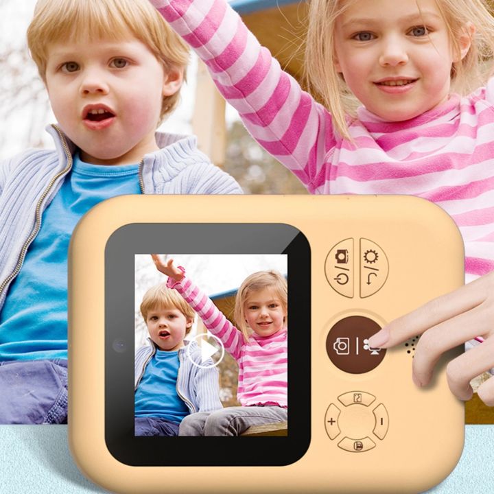 plz-พร้อมการ์ดหน่วยความจำ16gb-cp08-2-4นิ้ว-ips-hd-หน้าจอเด็กโพลารอยด์พิมพ์กล้องดิจิตอล