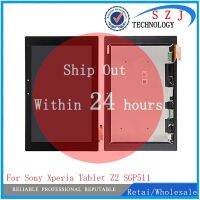 ใหม่10.1 นิ้วสำหรับแท็บเล็ต Sony Xperia Z2 SGP511 SGP512 SGP541 SGP521จอแสดงผล LCD พร้อม Gratis Ongkir ประกอบหน้าจอสัมผัส