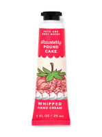 ???Bath &amp; Body Works แบบ Hand Cream ครีมทามือ กลิ่น Strawberry Pound Cake กลิ่นหอมแนวขนมเค้กหอมหวานน่ากิน ใหม่แท้ 100% อเมริกา