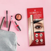 Merrezca Longlash &amp; Volumizing Mascara 6.5g. No.Black