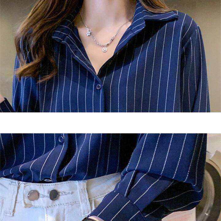 fashion-woman-blouses-2023-chiffon-long-sleeve-shirt-tops-woman-white-blouse-shirts-striped-top-pretty-and-cheap-women-39-s-blouses