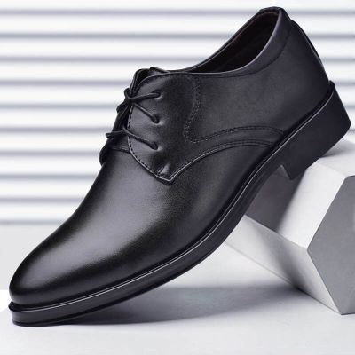 Plus Size Man Shoes Black Leather Formal Shoes for Men Oxfords Male Wedding Party Office Business Shoe Mens zapatos de hombre