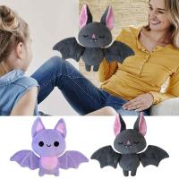 18เซนติเมตรน่ารักค้างคาวของเล่นนุ่มสบายยัดไส้สัตว์ Plushie Huggable หมอนประดับห้องตุ๊กตาของเล่นของขวัญวันเกิดสำหรับเด็ก