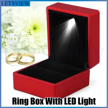 Led rings store jewelry