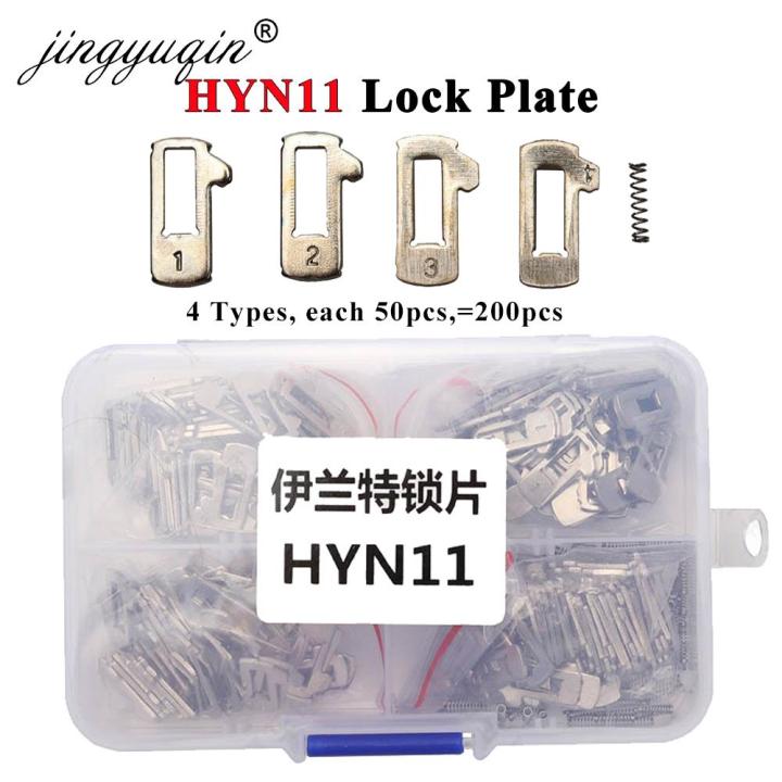 ล็อครถ-jingyuqin-hyn11-hy22-hy16แผ่นล็อคสำหรับ-hyundai-elantra-ix30-35-s8-k5-verna-kia-ชุดซ่อมกุญแจกุญแจอัตโนมัติ