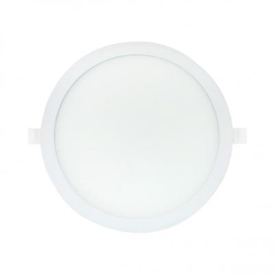 "Buy now"โคมดาวน์ไลท์หน้ากลม 6 นิ้ว LED 15 วัตต์ Warm White LUZINO รุ่น PN-JYX0101-15W/WW สีขาว*แท้100%*