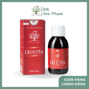 Dung Dịch Uống, Thực Phẩm Bảo Vệ Sức Khỏe Dehema 100ml Hỗ Trợ Giảm Sưng